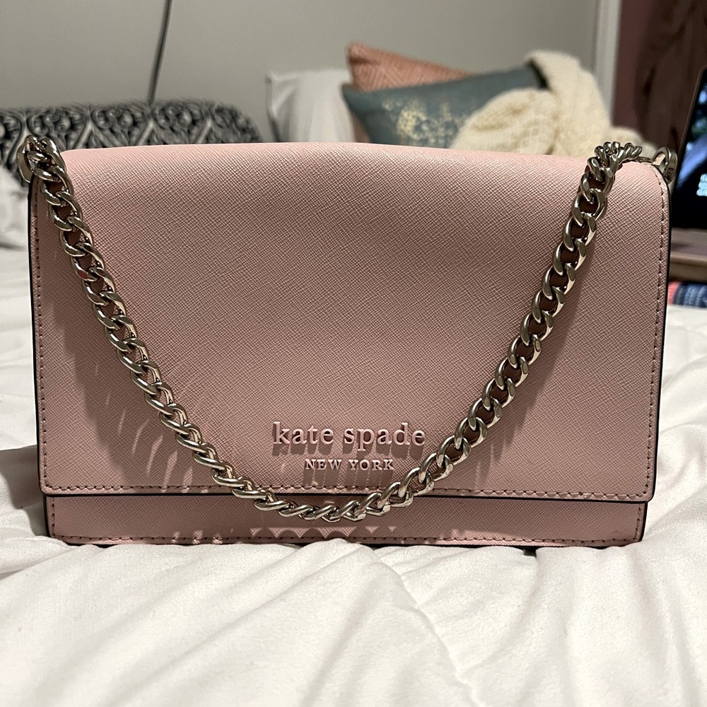 Pink Kate spade purse